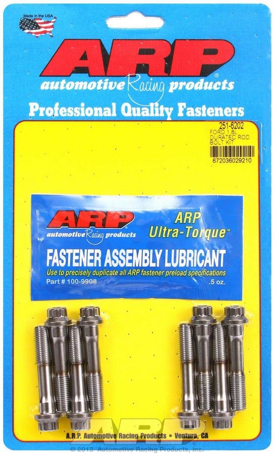 ARP 251-6202 Rod Bolt Kit - Ford 1.8L Duratech