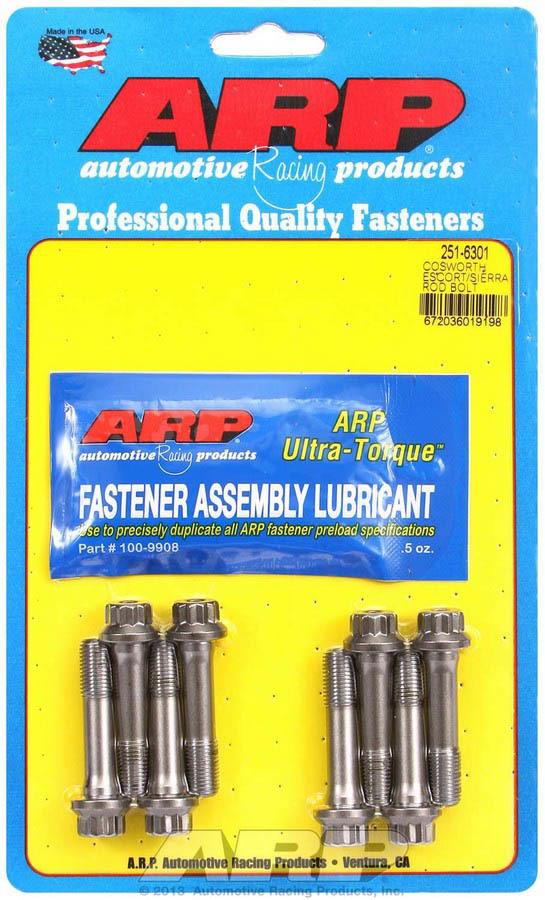 ARP 251-6301 Ford Rod Bolt Kit - Fits 4-Cylinder Sierra/Escort
