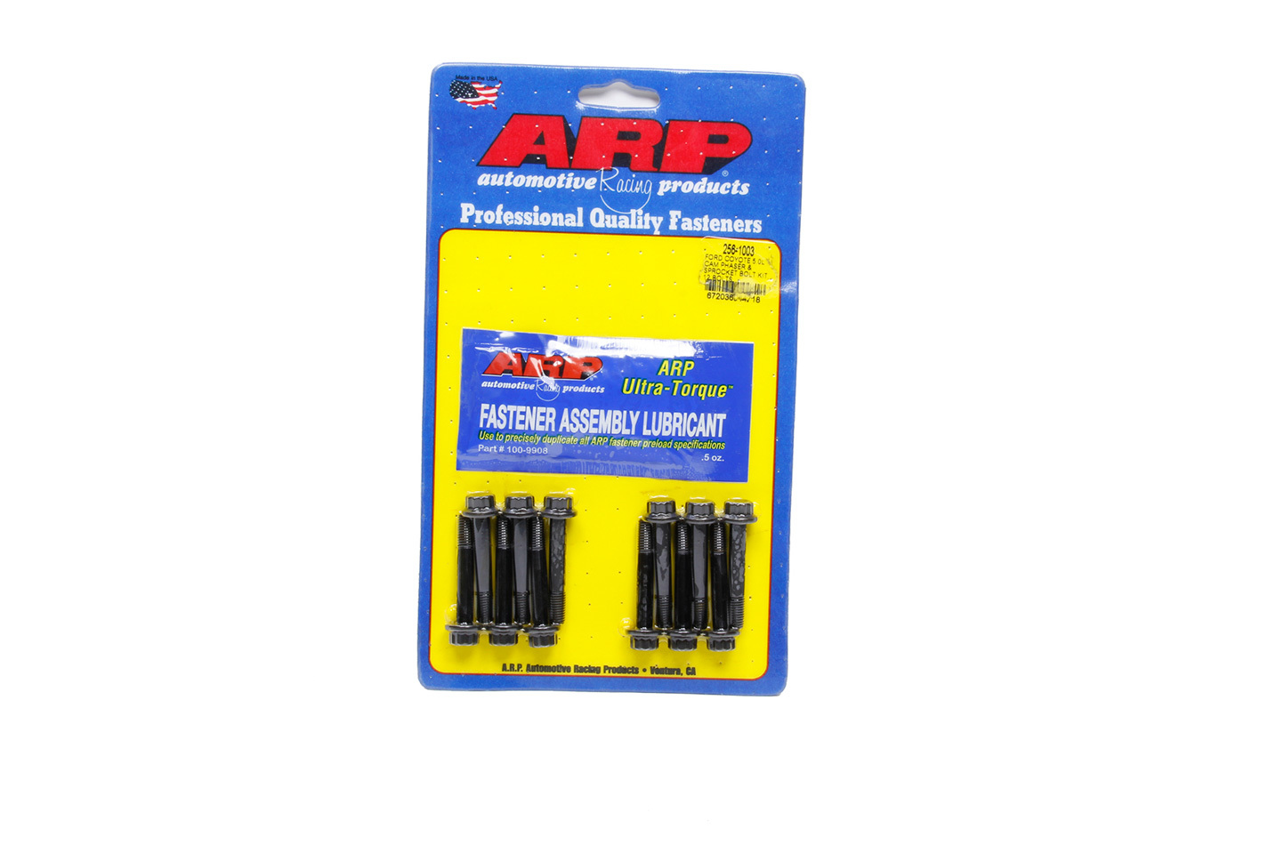 ARP 256-1003 Cam Phaser Bolt Kit Ford 5.0L Coyote