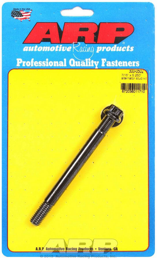 ARP 300-0502 Alternator Stud Kit 7/16 x  5.250