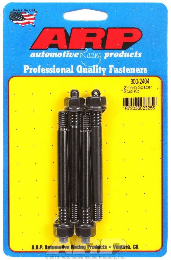ARP 300-2404 Carburetor Stud Kit - 5/16 x  3.700 OAL