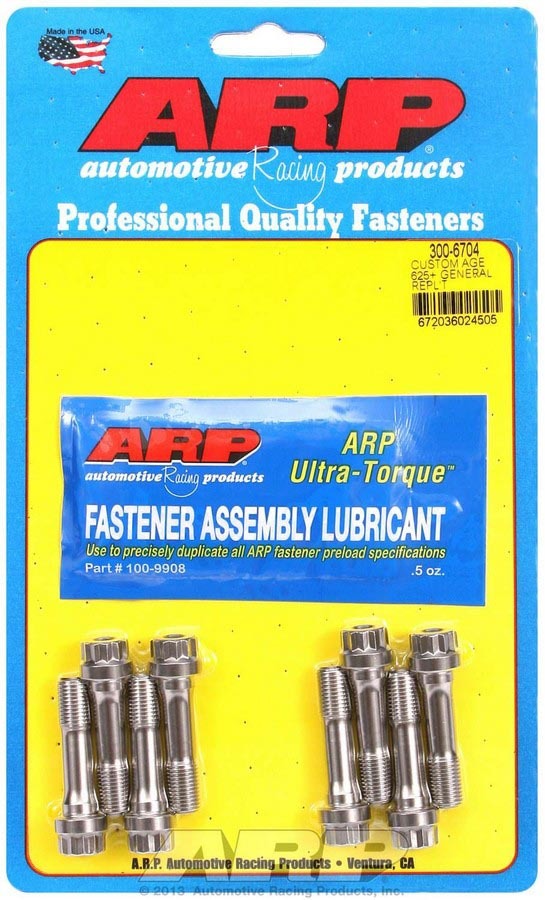 ARP 300-6704 Replacement Rod Bolt Kit (8)