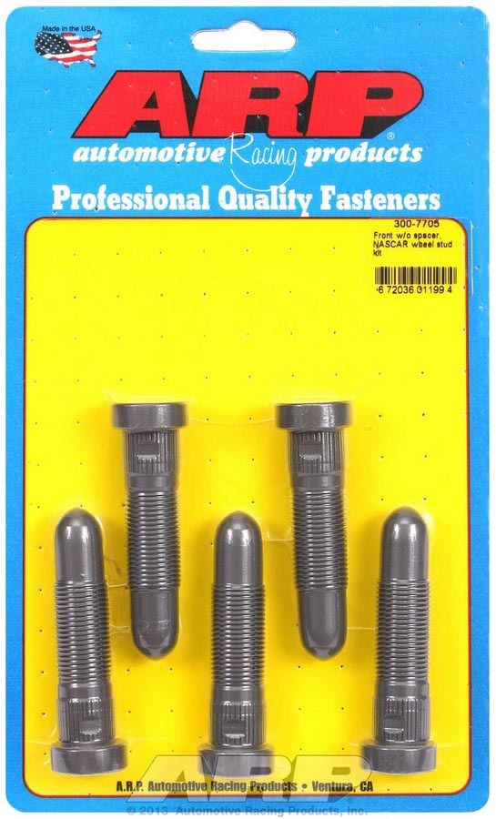ARP 300-7705 Nascar Wheel Stud Kit 2.750 UHL (5)