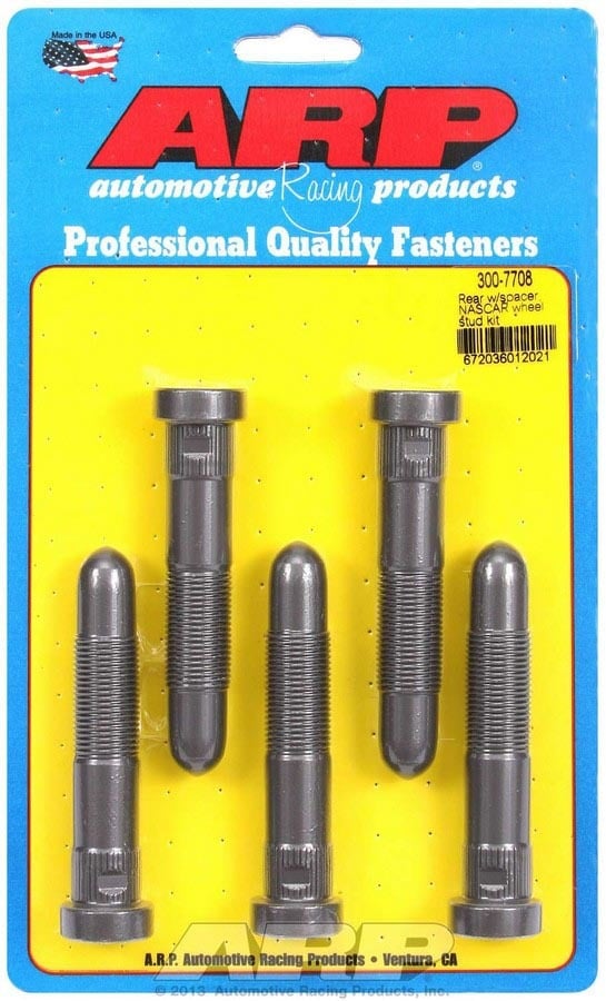 ARP Nascar Wheel Stud Kit 2.900 UHL (5) ARP Nascar Wheel Stud Kit 2.900 UHL (5)