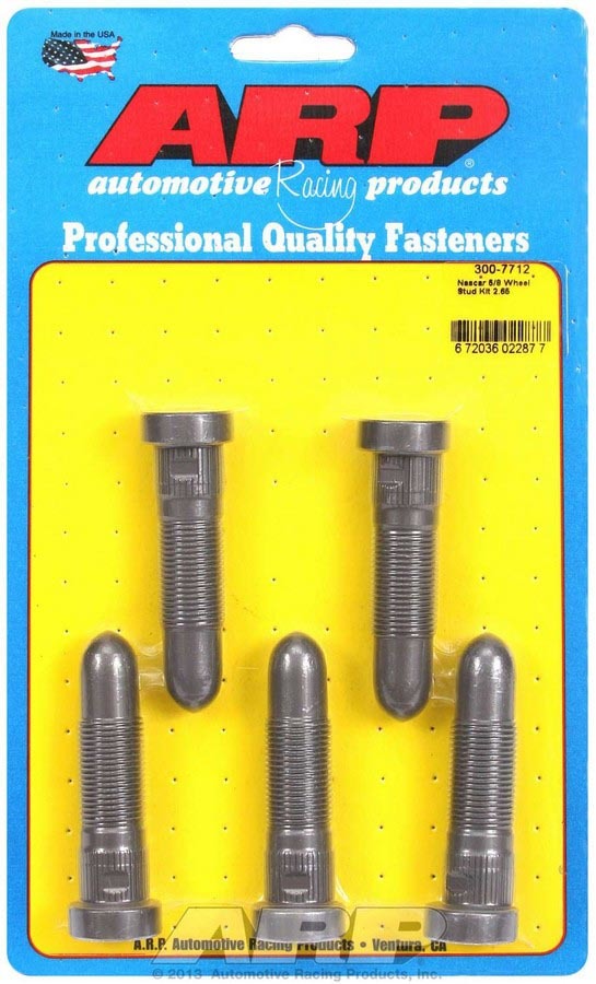 ARP Nascar Wheel Stud Kit 2.650 UHL (5) ARP Nascar Wheel Stud Kit 2.650 UHL (5)