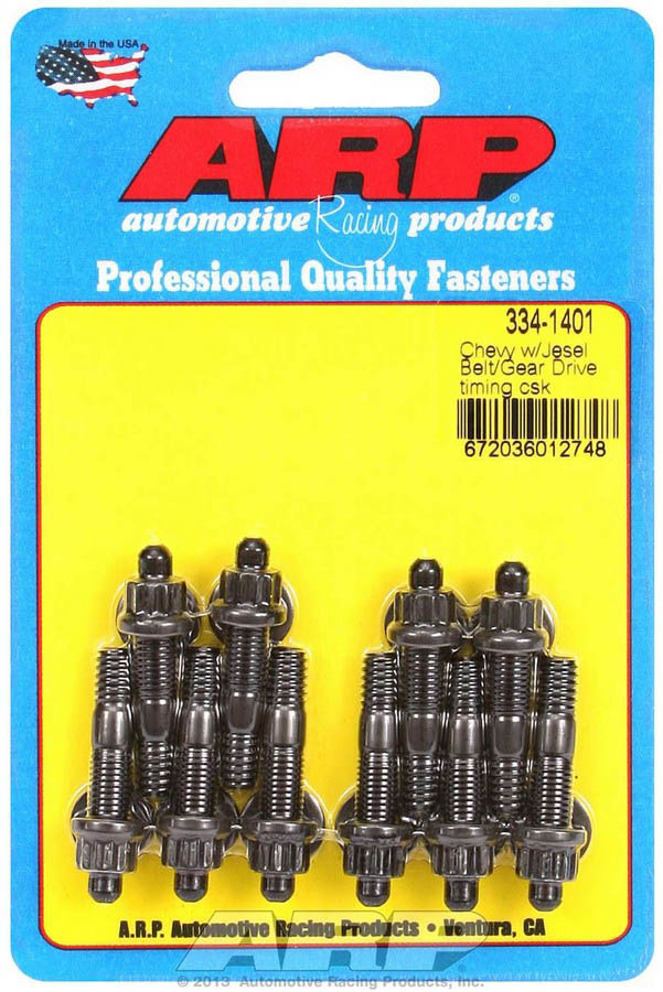 ARP 334-1401 SBC Timing Cover Stud Kit