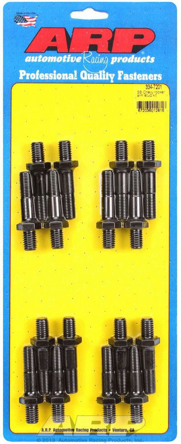 ARP 334-7201 SBC Rocker Arm Stud Kit