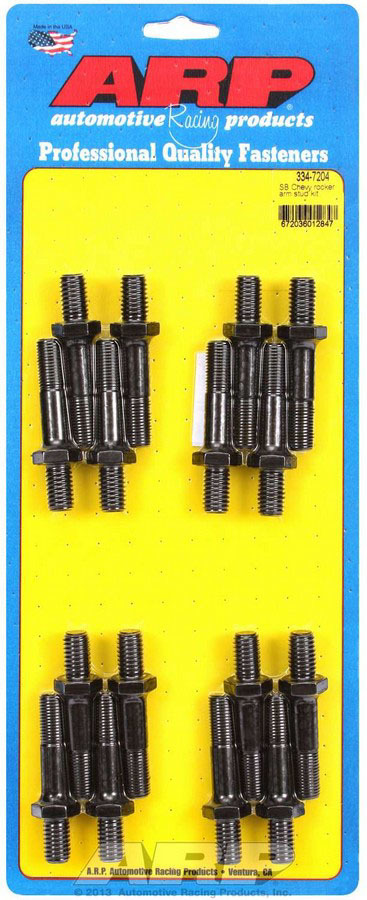 ARP 334-7204 SBC Rocker Arm Stud Kit