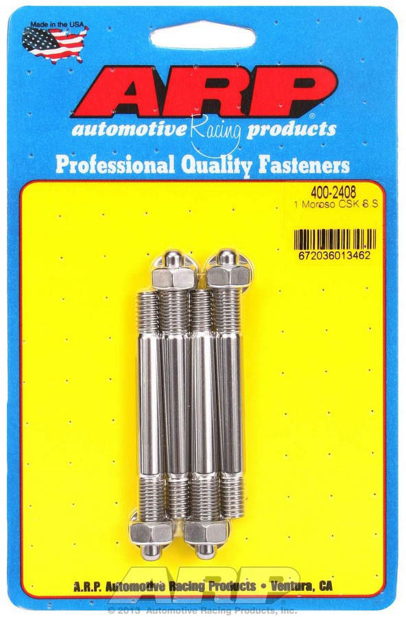 ARP 400-2408 S/S Carburetor Stud Kit 5/16in x  3.200in OAL
