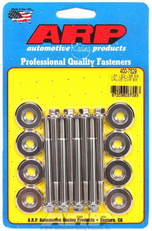 ARP 400-7529 Valve Cover Bolt Kit 6pt GM LS1/LS2