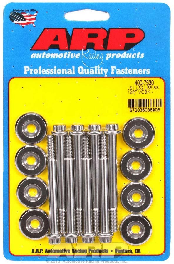 ARP 400-7530 LS1/LS2 12pt Valve Cover Bolt Kit