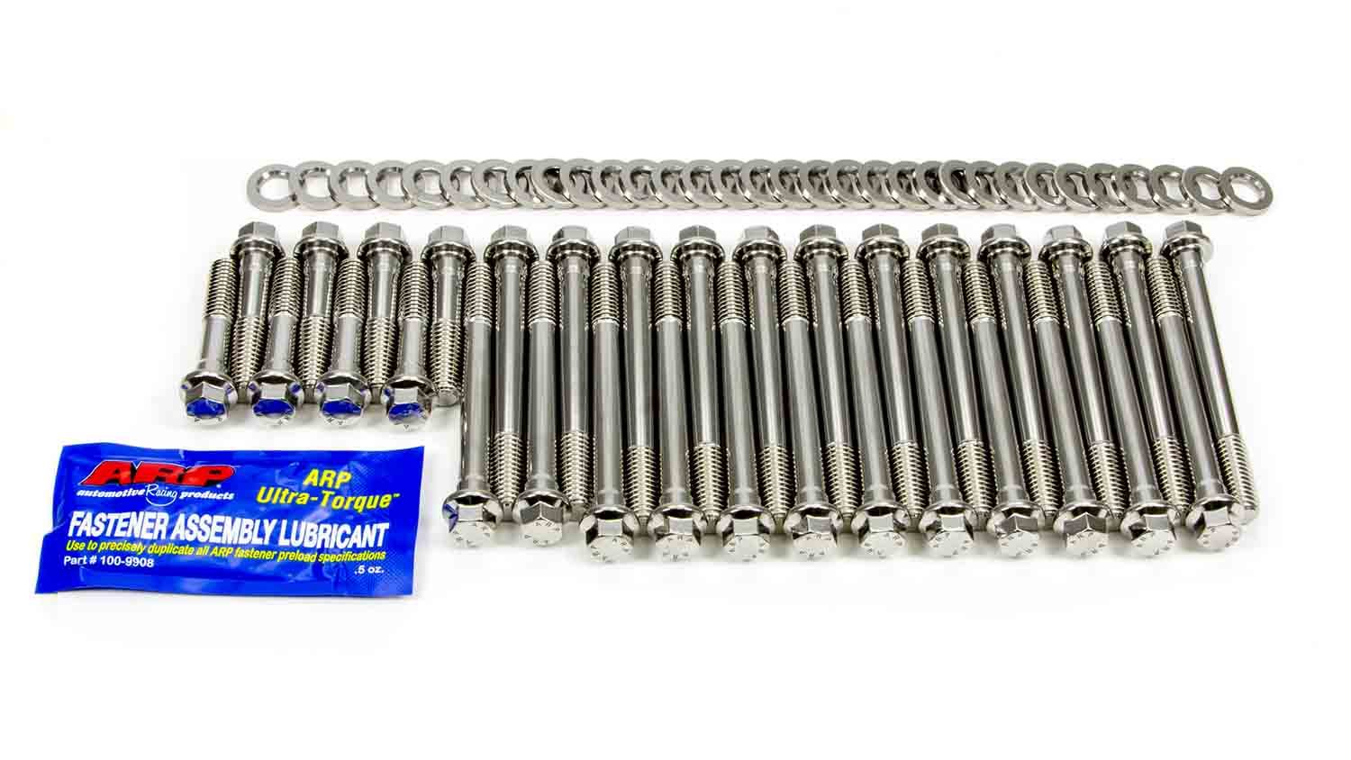 ARP 435-3601 BBC S/S Head Bolt Kit 6pt.