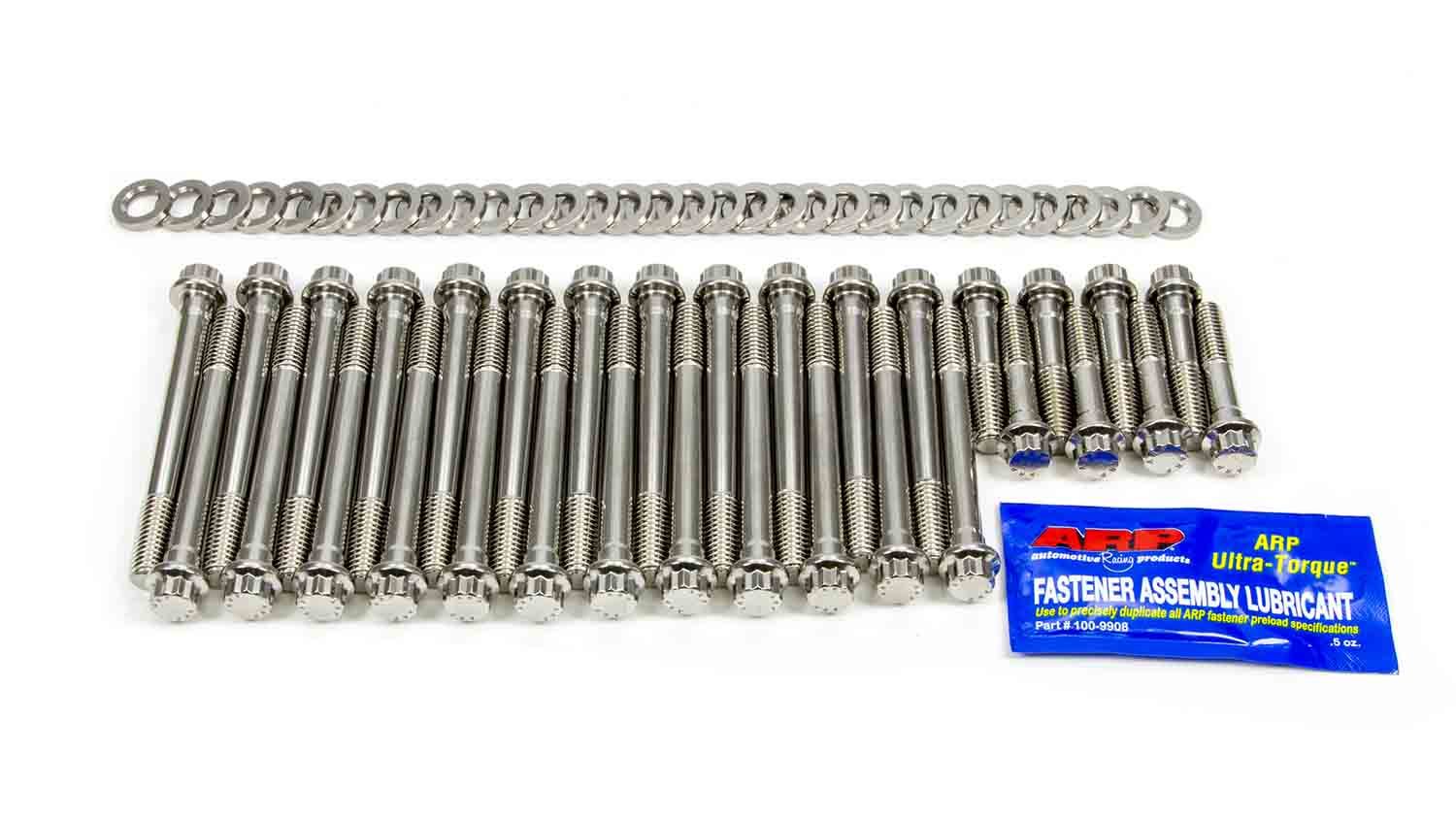 ARP 435-3701 BBC S/S Head Bolt Kit 12pt.