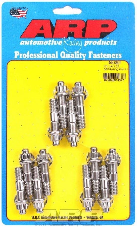 ARP 445-0901 S/S Bellhousing Stud Kit