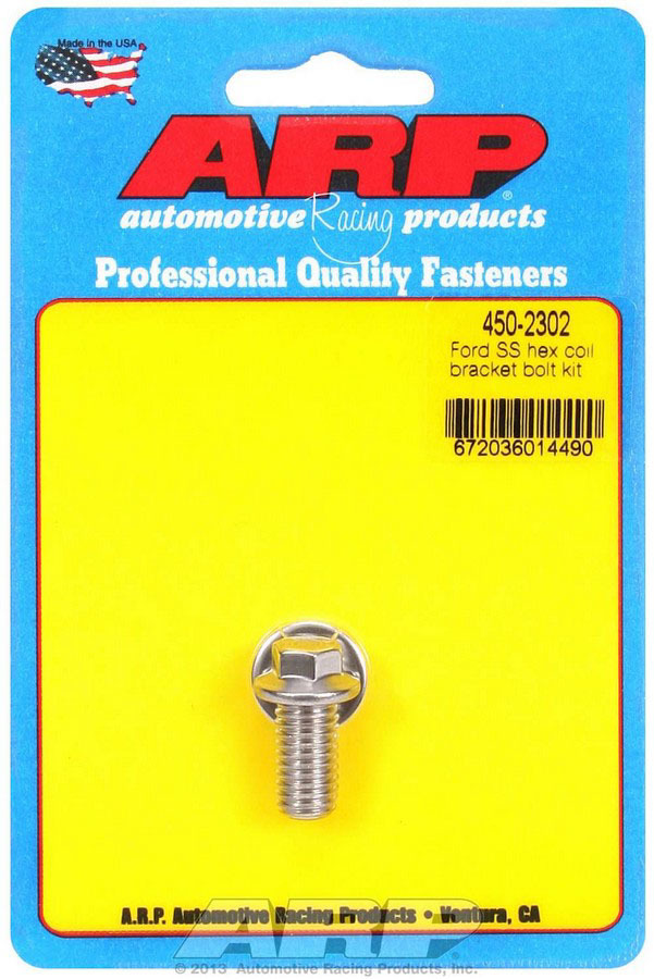 ARP 450-2302 Ford SS 6pt Coil Bracket Bolt Kit