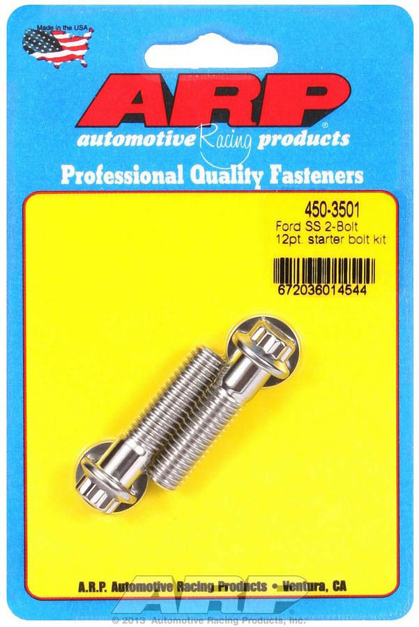 ARP 450-3501 Ford S/S Starter Bolt Kit