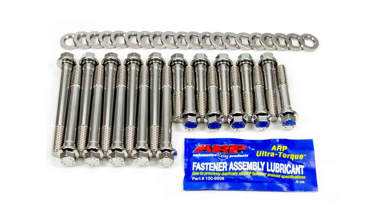 ARP 454-3601 SBF S/S Head Bolt Kit 6pt.