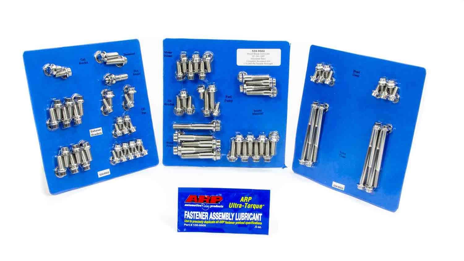 ARP 534-9502 SBC S/S Complete Engine Fastener Kit 12pt.