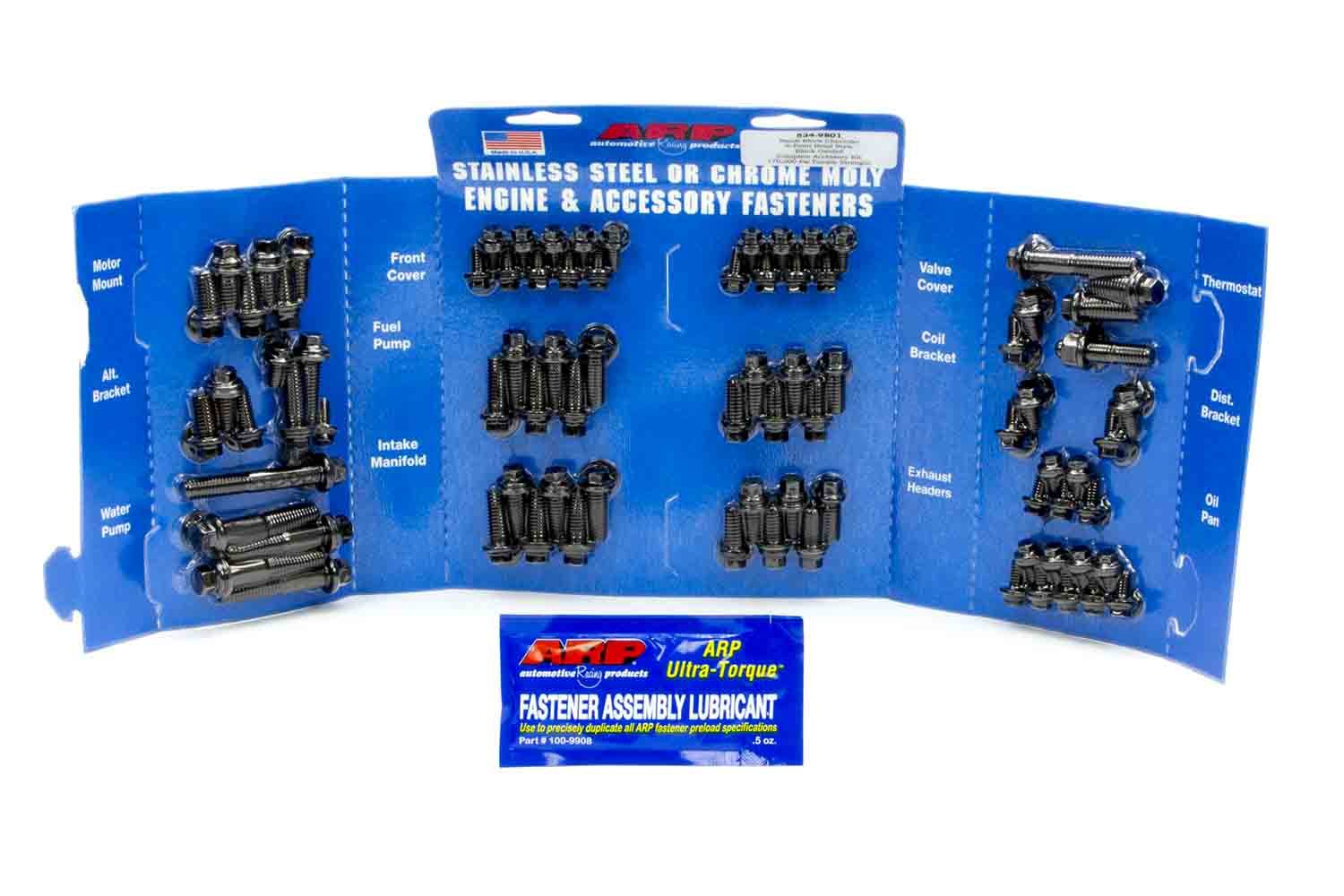 ARP 534-9801 SBC Complete Engine Fastener Kit 6pt.