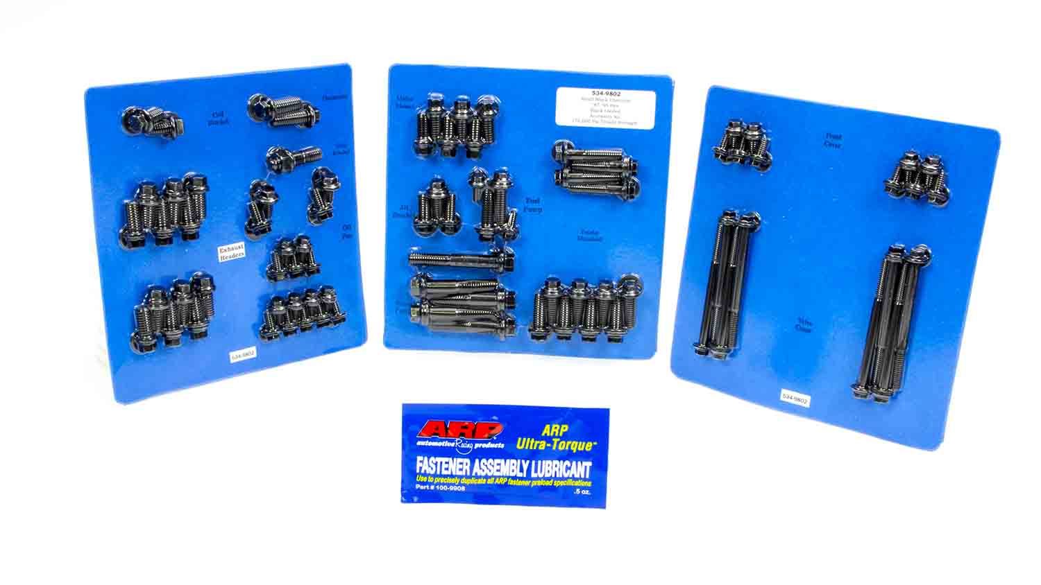ARP 534-9802 SBC Complete Engine Fastener Kit 6pt.