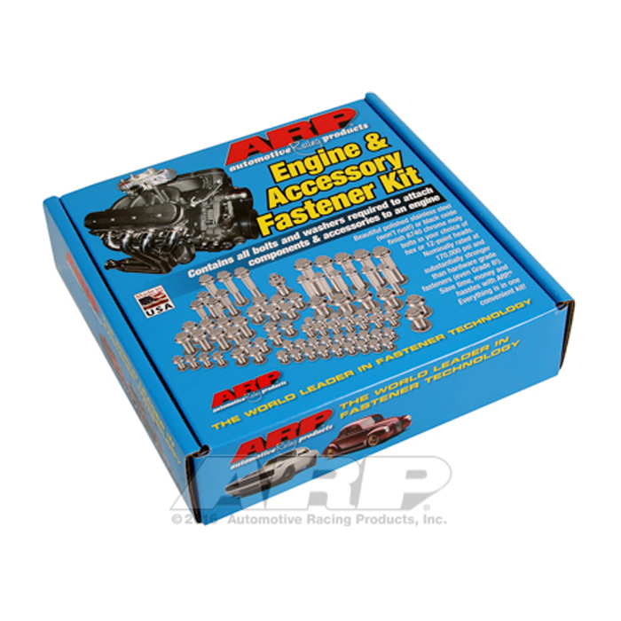 ARP 544-9601 Engine Bolt Kit SS 6pt Kit - SBM