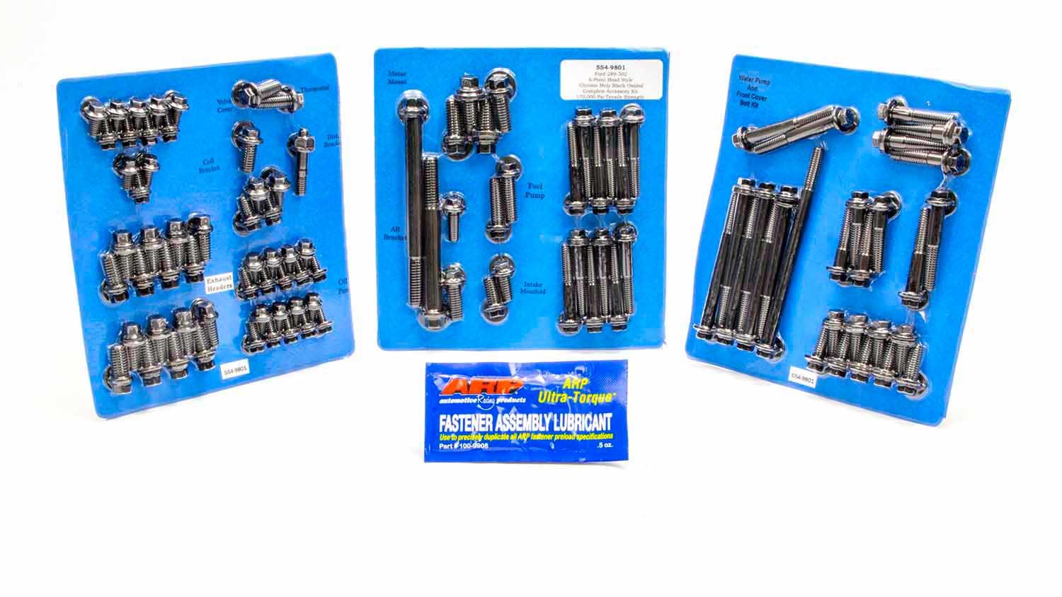 ARP SBF Complete Engine Fastener Kit 6pt ARP SBF Complete Engine Fastener Kit 6pt