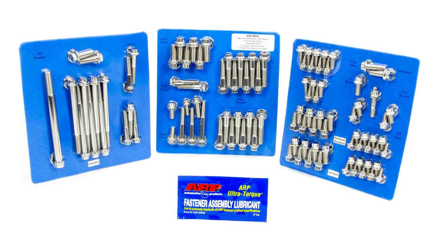 ARP 555-9501 BBF S/S Complete Engine Fastener Kit 12pt.