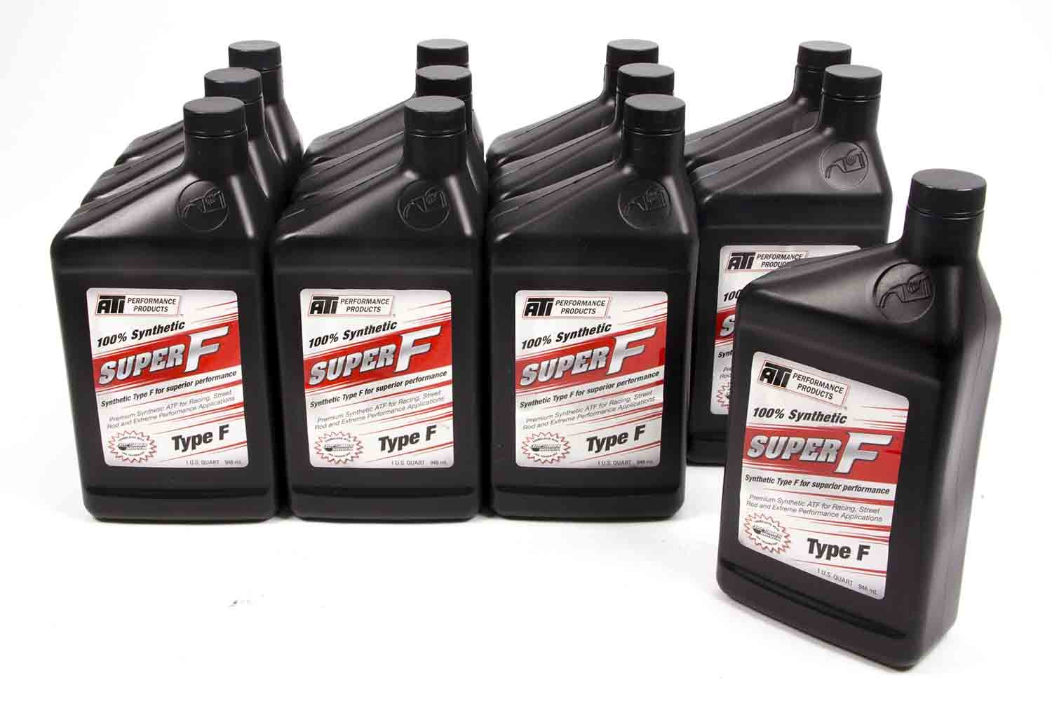 ATI, ATI Super F Transmission Fluid - Case (12)