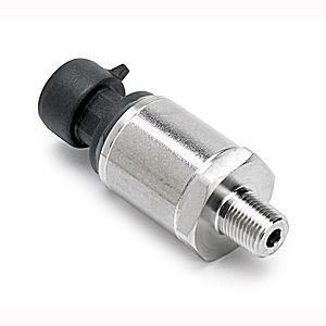 Auto Meter Pressure Sending Unit, Electric, 1/8" NPT Male, 30 psi, Full Sweep Fuel Pressure Gauges, Each