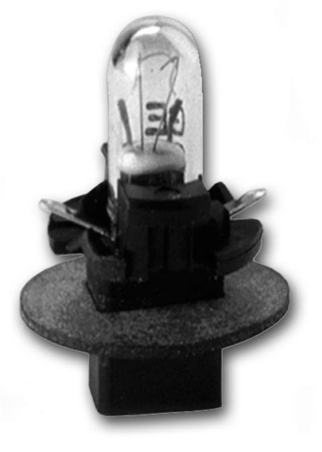 Auto Meter Bulb and Socket, Number 86, Twist" Socket, Autometer 5" Pedestal Tachometers, Each