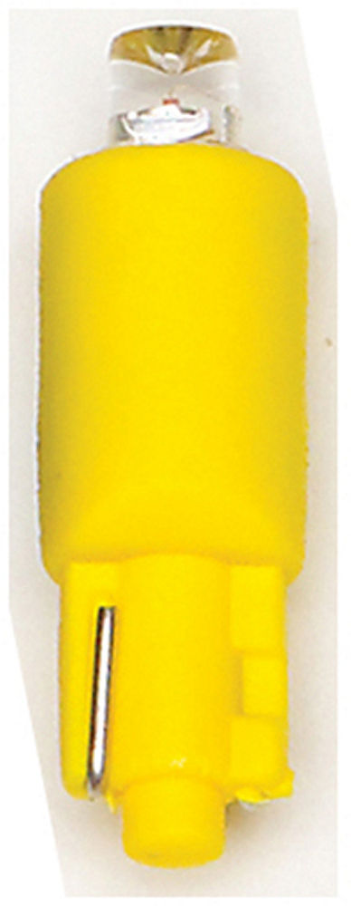 Auto Meter LED Light Bulb, Amber, Autometer Twist" Sockets, Each