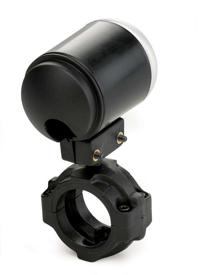 Auto Meter Gauge Cup, One 5" Diameter Gauge, 1-1/2" Roll Cage Mount, Plastic, Black, Universal, Each