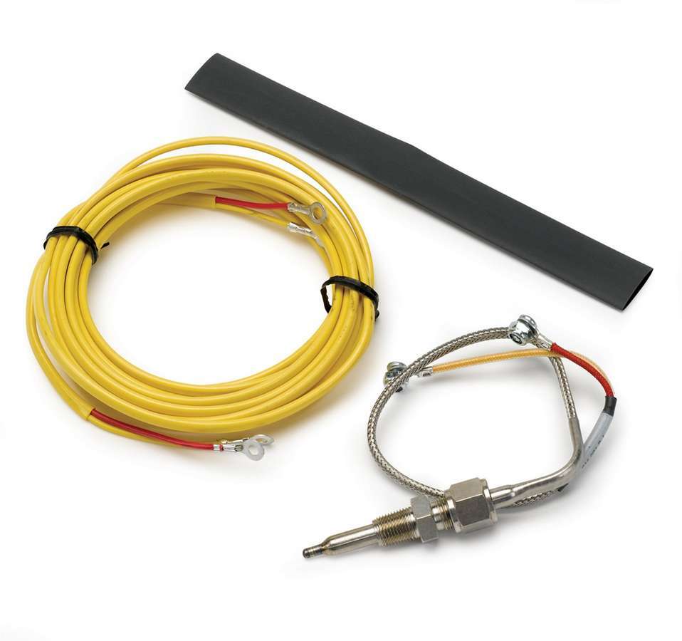 Auto Meter EGT Probe, Street Series, 1/4" Diameter Probe, 10-1/2 ft Wire, Fittings Included, Kit
