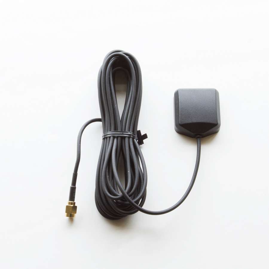 Auto Meter GPS Antenna, Replacement, 10 HZ, 16 ft Cable, Autometer GPS Speedometers, Each