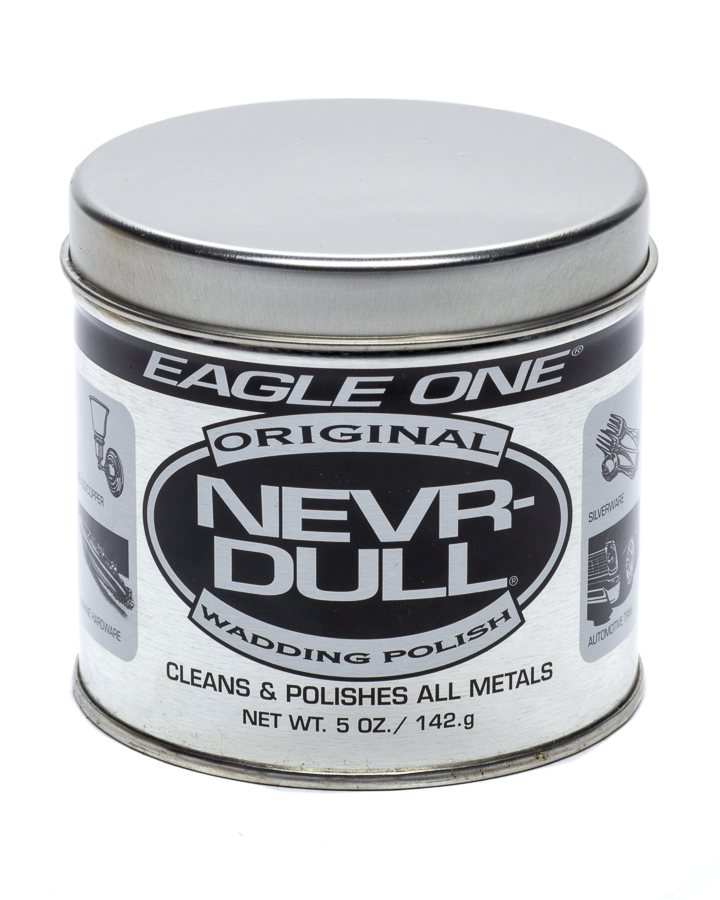 ATP Chemicals & Supplies Metal Polish, Eagle One Nevr-Dull Wadding Polish, 5.00 oz, Each