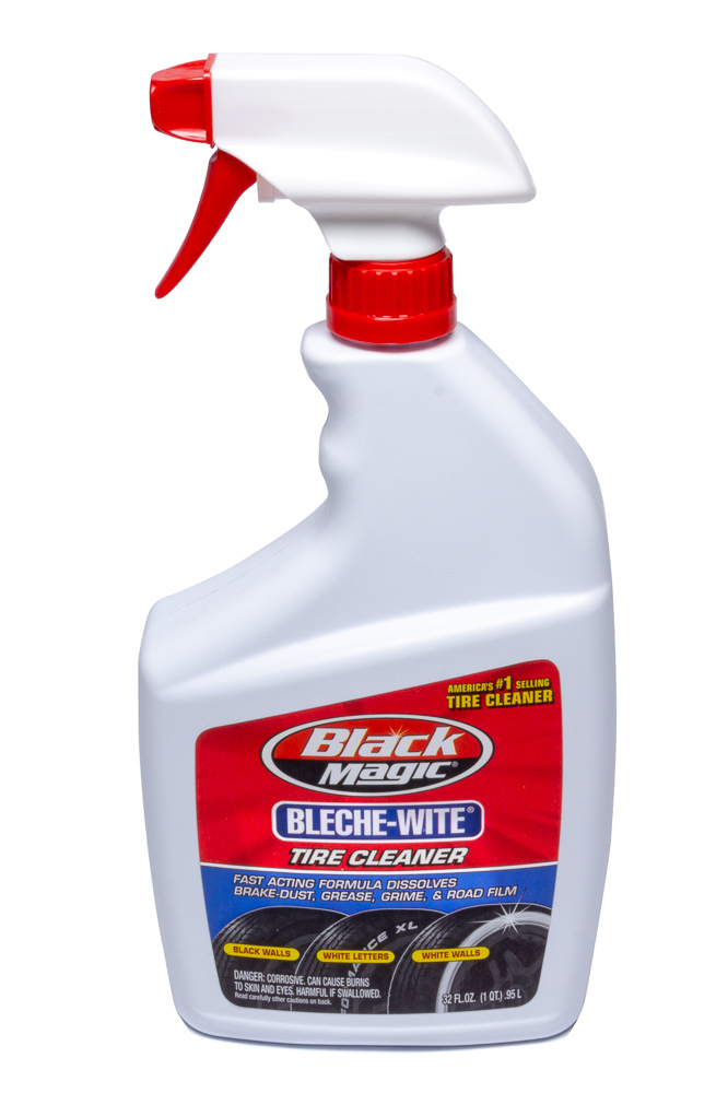 ATP Chemicals & Supplies Tire Cleaner, Black Magic Bleche-Wite, 32.00 oz Spray Bottle, Each