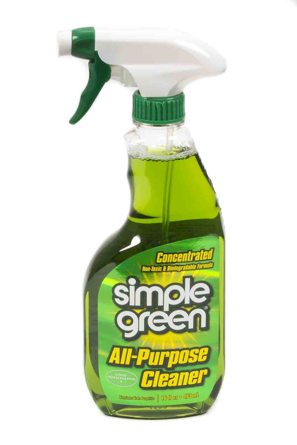ATP Chemicals & Supplies Multi-Purpose Cleaner, Simple Green, 16.00 oz Spray Bottle, Each