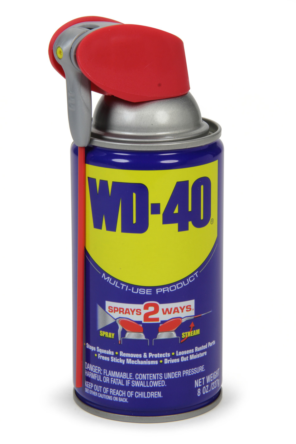 ATP Chemicals & Supplies Spray Lubricant, WD-40, 8.00 oz Aerosol, Each
