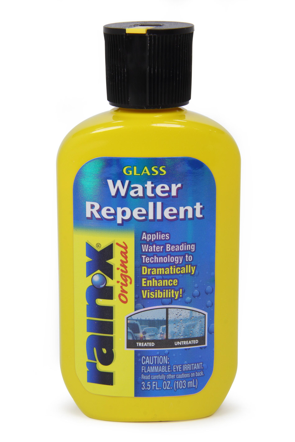 ATP Chemicals & Supplies Rain Repellent, Rain-X, 3.50 oz Bottle, Each