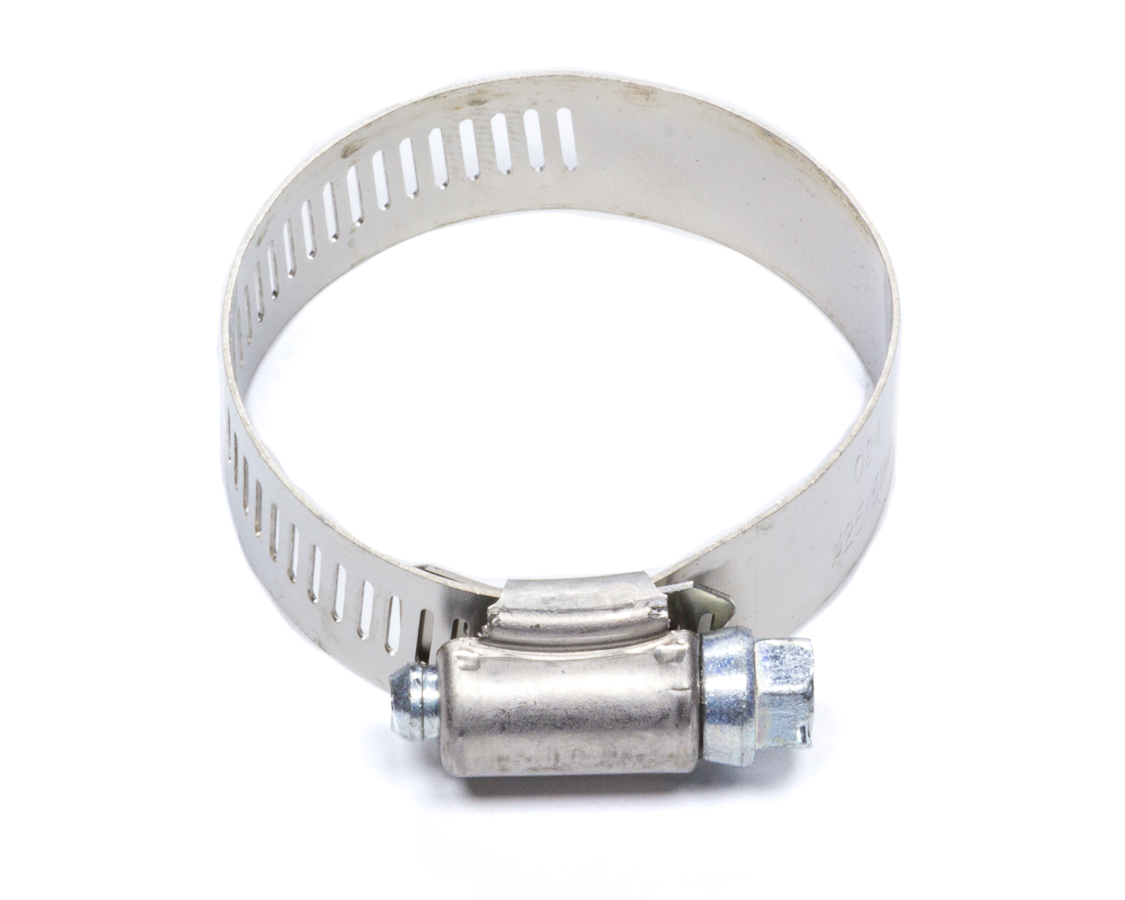 ATP Chemicals & Supplies Hose Clamp, Worm Gear, 1-1/16 to 2 in, Stainless, Each