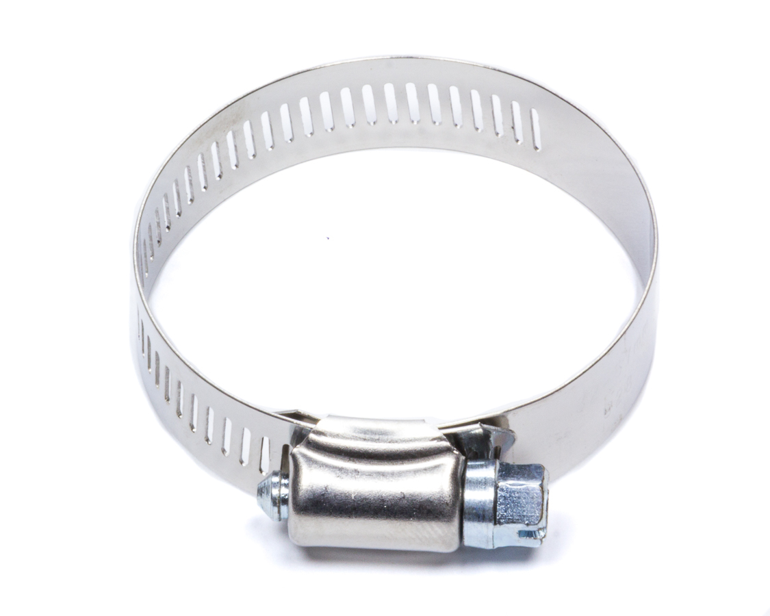 ATP Chemicals & Supplies Hose Clamp, Worm Gear, 1-5/16 to 2-1/4 in, Stainless, Each