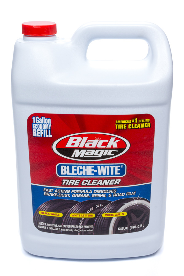 ATP Chemicals & Supplies Tire Cleaner, Black Magic Bleche-Wite, 1 gal Bottle, Each