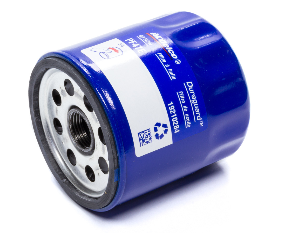 ATP Chemicals & Supplies Oil Filter, Canister, Screw-On, 18 mm x 1.50 Thread, Steel, Blue, Various Applications, Each