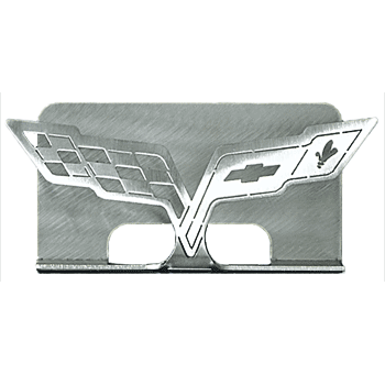 C6 Corvette Nose Emblem Business Card Holder  -130