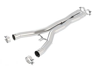 C7 Corvette Stingray and Z06 2014-2019 BORLA Performance, 6.2L, X-Pipe, part # 60548