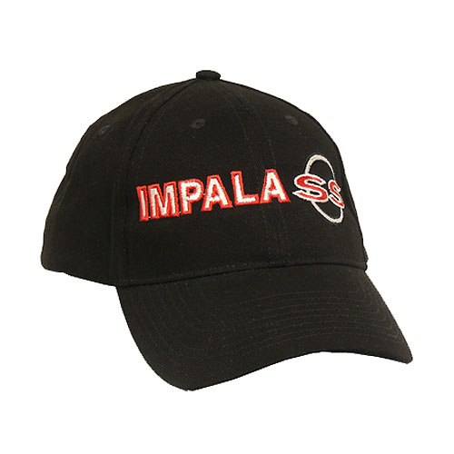 Chevrolet Impala SS Black Cotton Twill Mens Hat Black -