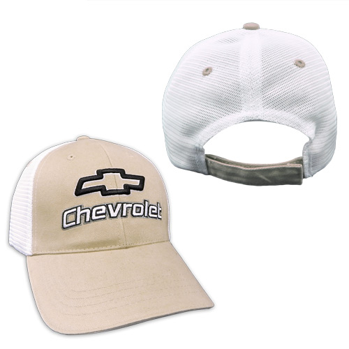 Chevrolet Mesh Low Profile Hat  -
