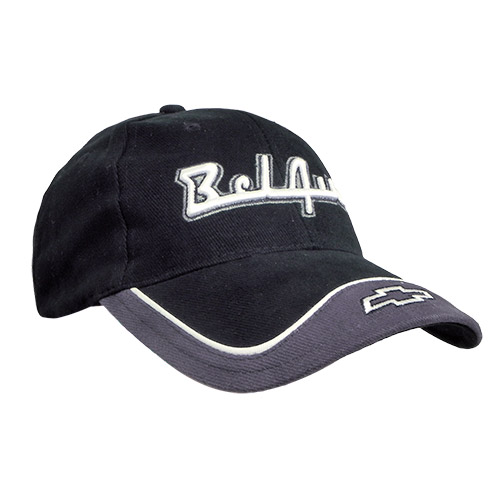 Chevrolet Bel Air Two Tone Black/Gray Hat  -