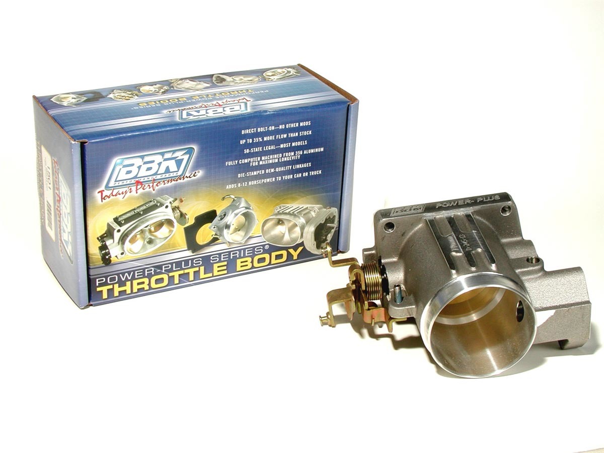 BBK 70mm Throttle Body, 94-95 Mustang