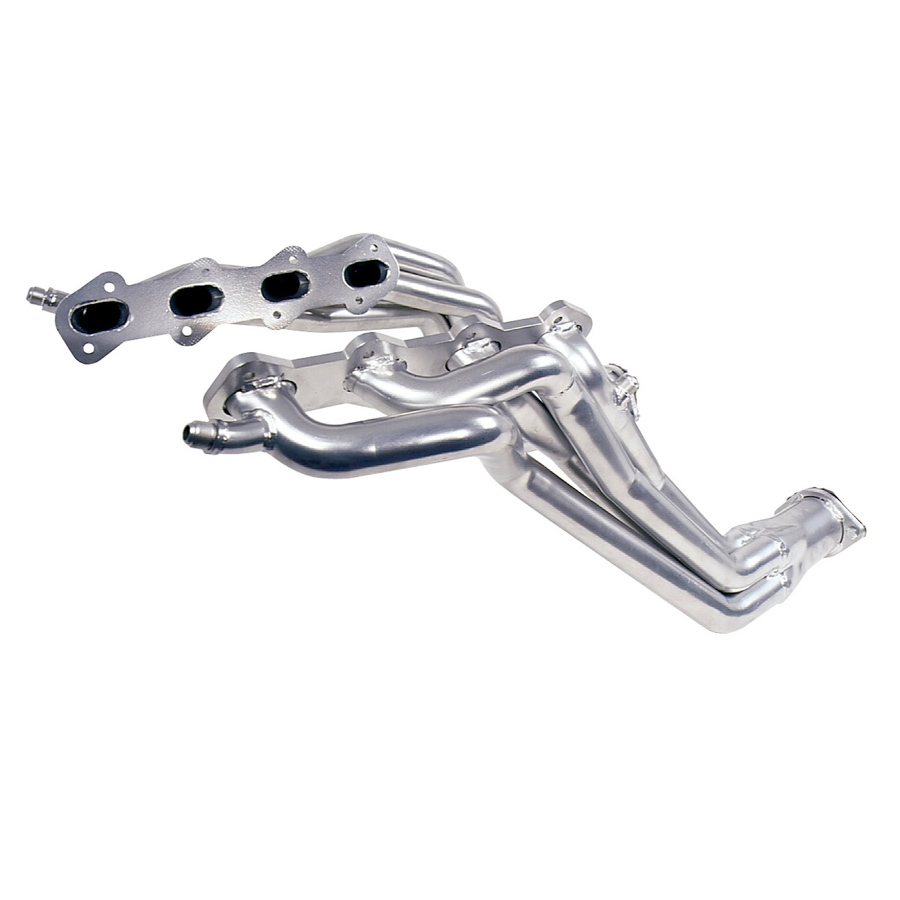 BBK Headers, Long Tube, 1-5/8" Primary, 3" Collector, Steel, Metallic Ceramic, Ford Modular, Cobra, Ford Mustang 1